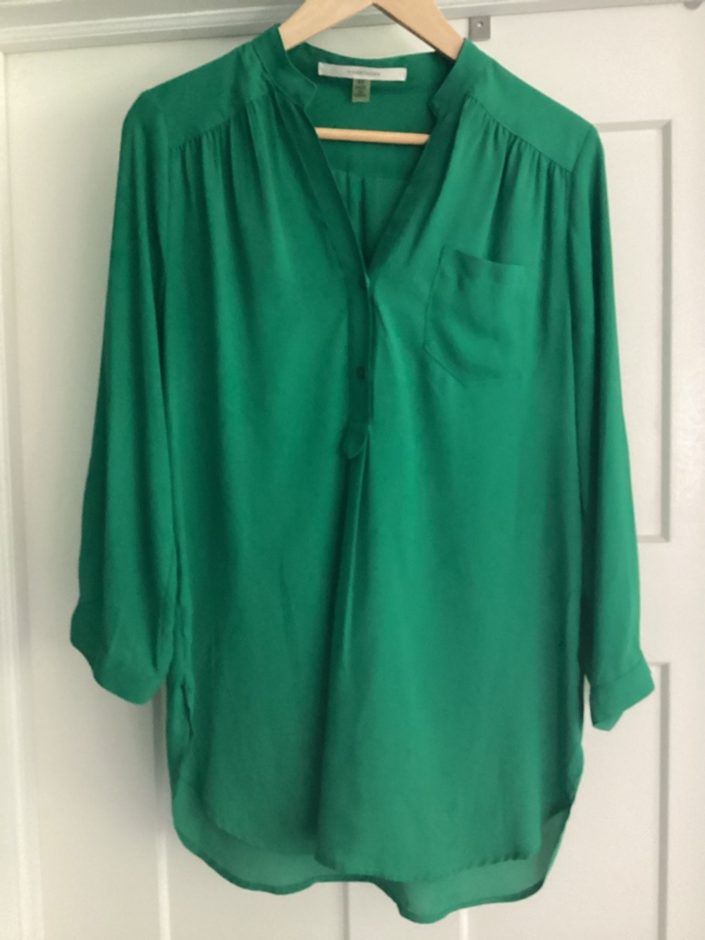Emerald Green Womens Blouse - 41 Hawthorn
